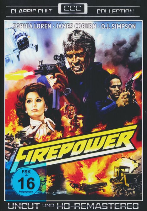 Firepower, DVD