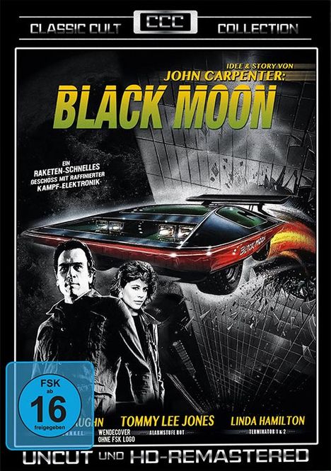 Black Moon, DVD