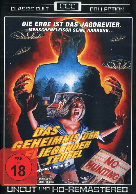 Das Geheimnis der fliegenden Teufel, DVD
