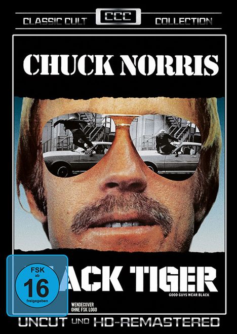 Black Tiger, DVD