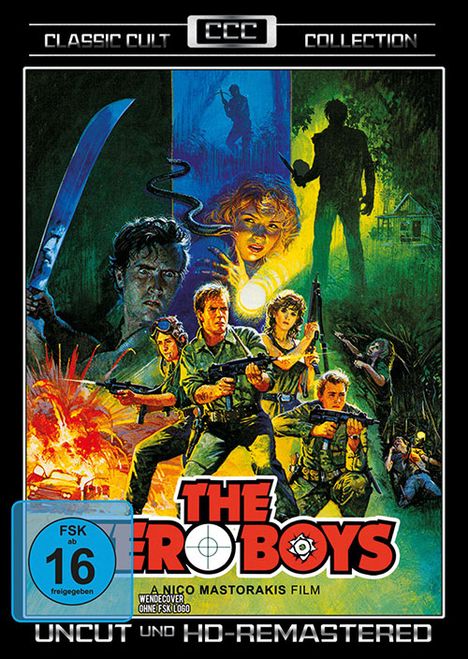 The Zero Boys, DVD