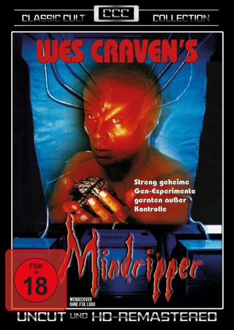 Mindripper, DVD