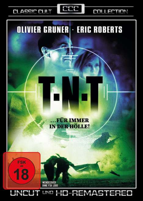 T.N.T. - ...für immer in der Hölle!, DVD