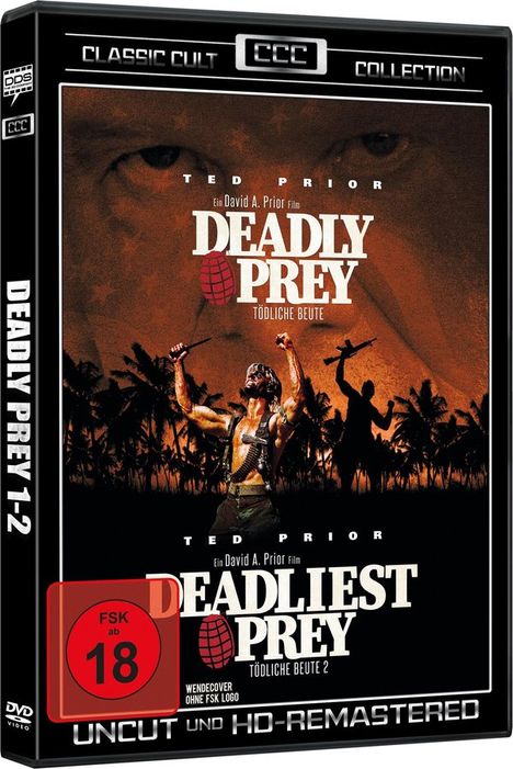 Deadly Prey - Tödliche Beute / Deadliest Prey - Tödliche Beute 2, DVD