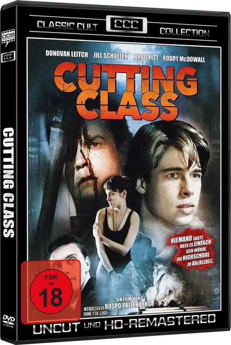 Cutting Class - Die Todesparty, DVD