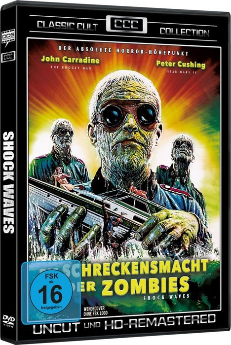 Die Schreckensmacht der Zombies, DVD