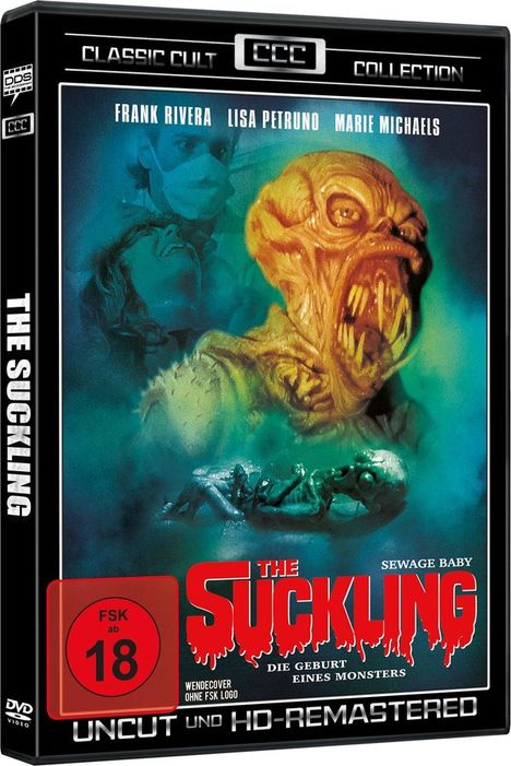 The Suckling, DVD