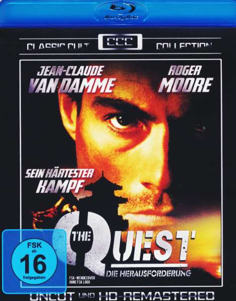 The Quest - Die Herausforderung (Blu-ray), Blu-ray Disc
