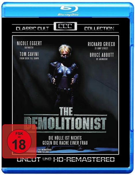 The Demolitionist (Blu-ray), Blu-ray Disc