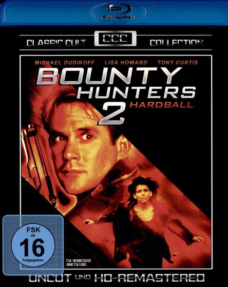 Bounty Hunters 2: Hardball (Blu-ray), Blu-ray Disc
