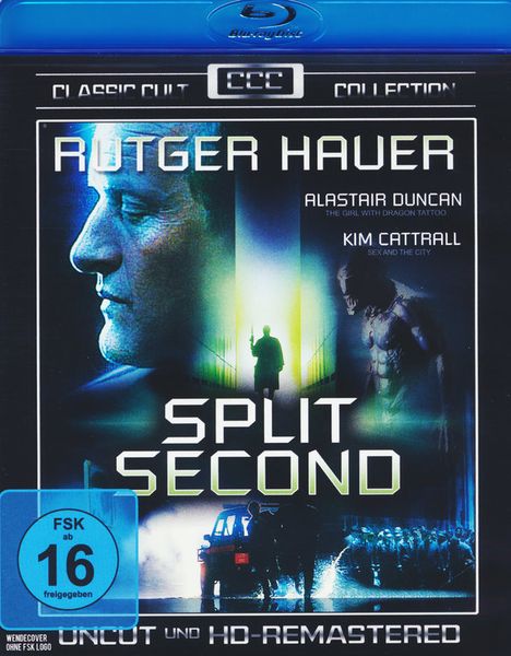 Split Second (Blu-ray), Blu-ray Disc