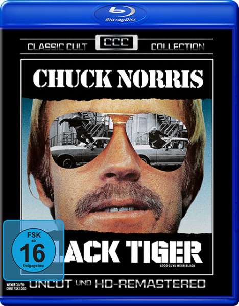 Black Tiger (Blu-ray), Blu-ray Disc