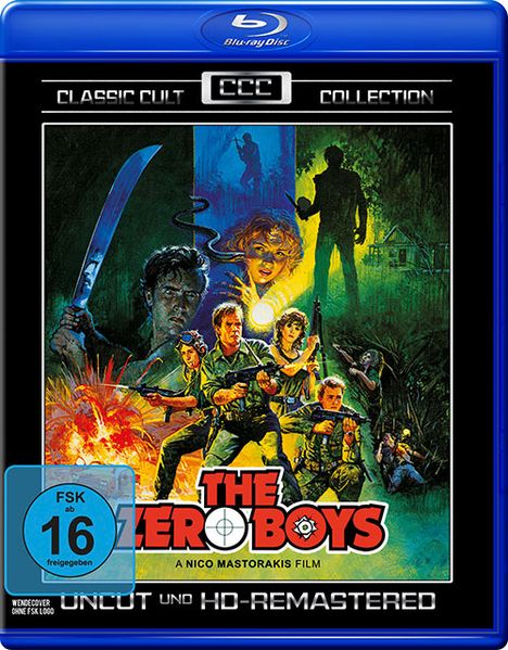 The Zero Boys (Blu-ray), Blu-ray Disc