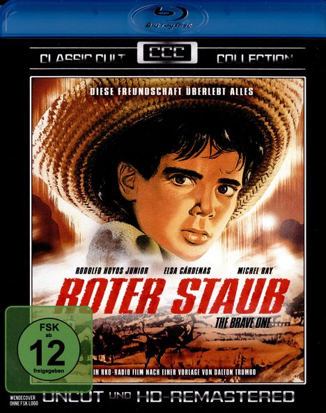 Roter Staub (Blu-ray), Blu-ray Disc