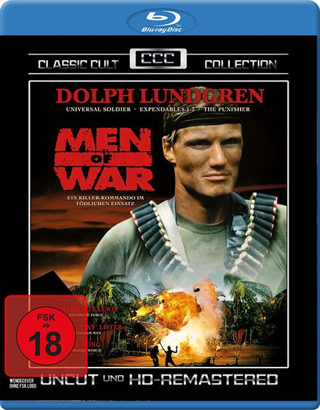 Men of War (Blu-ray), Blu-ray Disc