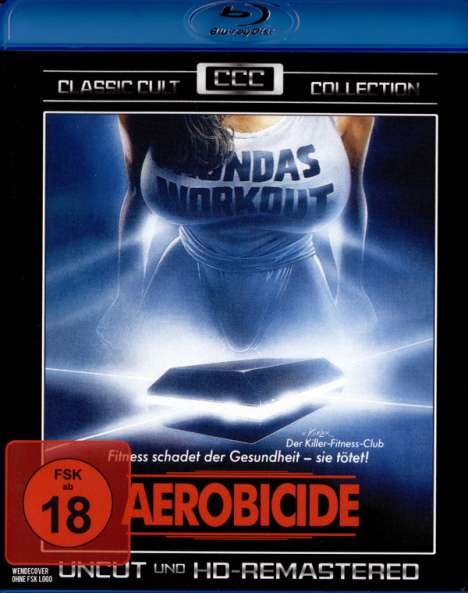 Aerobicide (Blu-ray), Blu-ray Disc