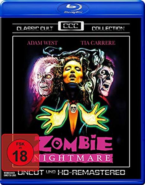 Zombie Nightmare (Blu-ray), Blu-ray Disc