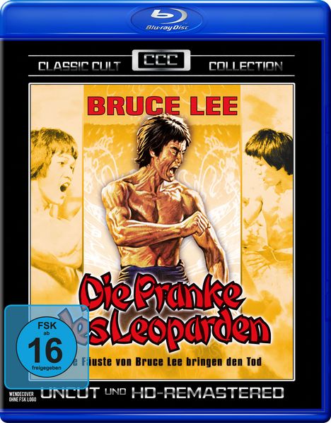 Die Pranke des Leoparden (Blu-ray), Blu-ray Disc