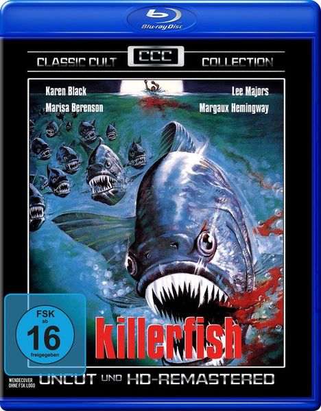 Killerfish (Blu-ray), Blu-ray Disc