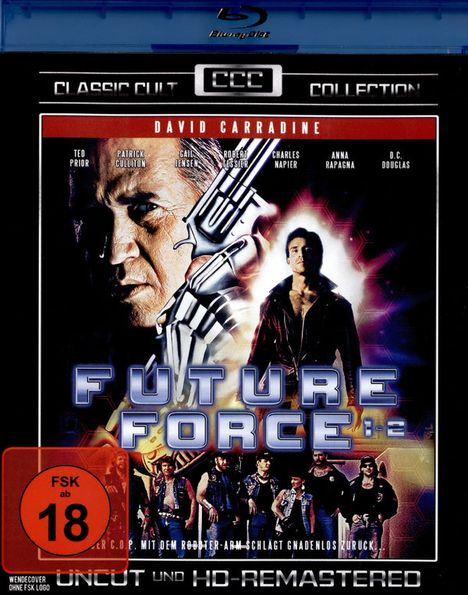 Future Force 1+2 (Blu-ray), Blu-ray Disc