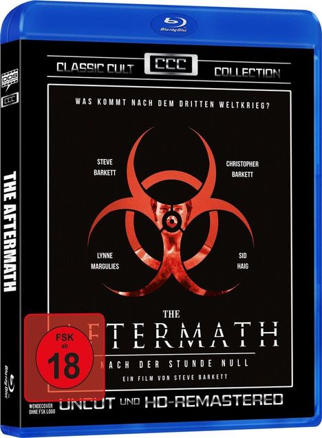 The Aftermath (1982) (Blu-ray), Blu-ray Disc
