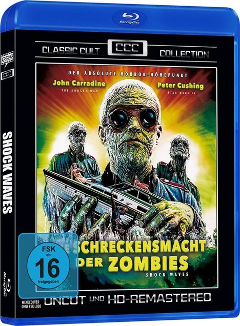 Die Schreckensmacht der Zombies (Blu-ray), Blu-ray Disc