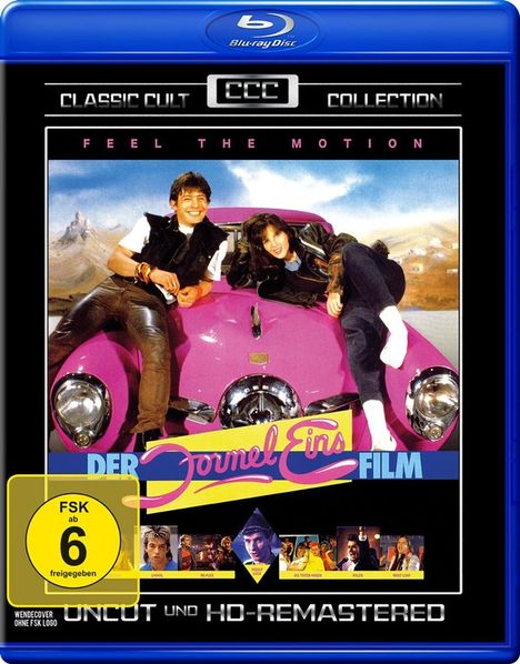 Der Formel eins Film (Blu-ray), Blu-ray Disc