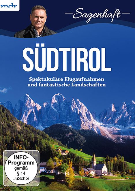 Südtirol, DVD