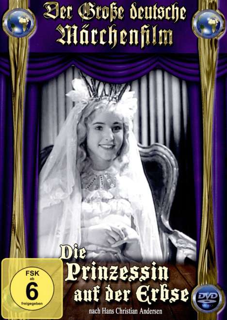 Die Prinzessin auf der Erbse (1953), DVD
