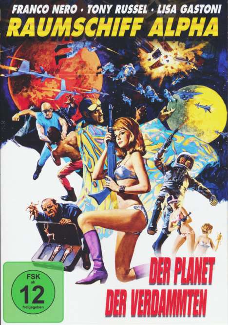 Raumschiff Alpha - Der Planet der Verdammten, DVD