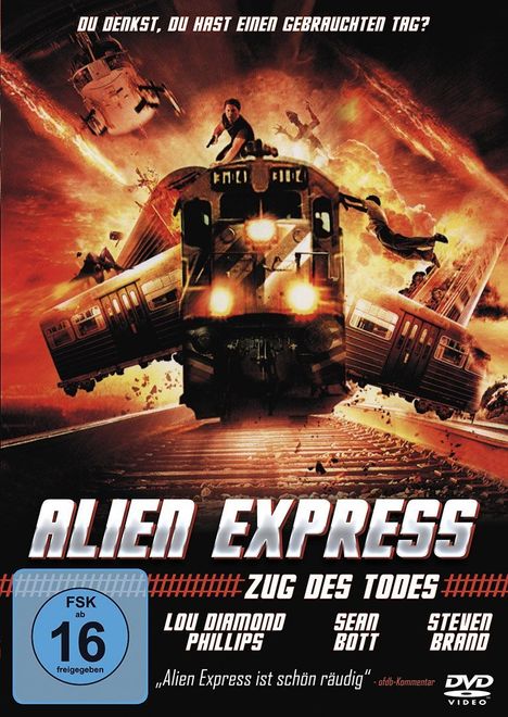 Alien Express, DVD