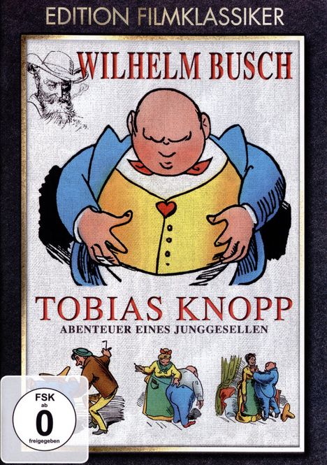 Tobias Knopp - Abenteuer eines Junggesellen, DVD