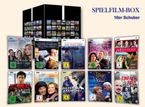 Spielfilm-Box - MDR Spielfilme - 10er Schuber, 10 DVDs