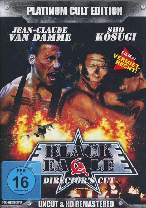 Black Eagle, 2 DVDs