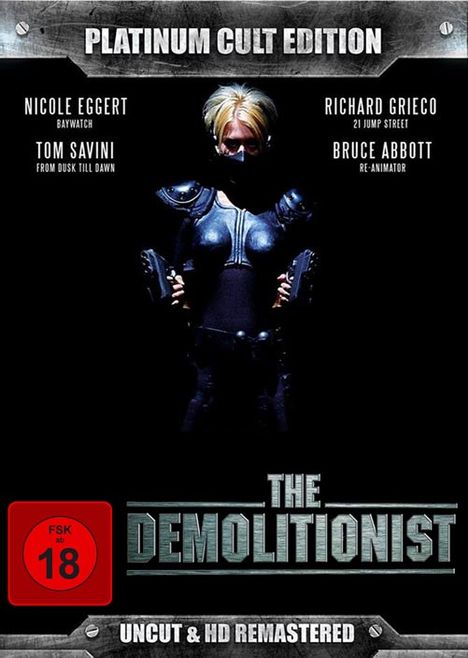 The Demolitionist, DVD