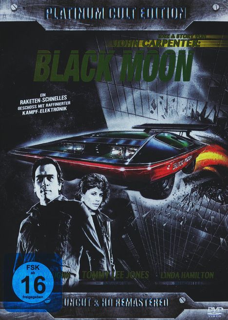 Black Moon, DVD