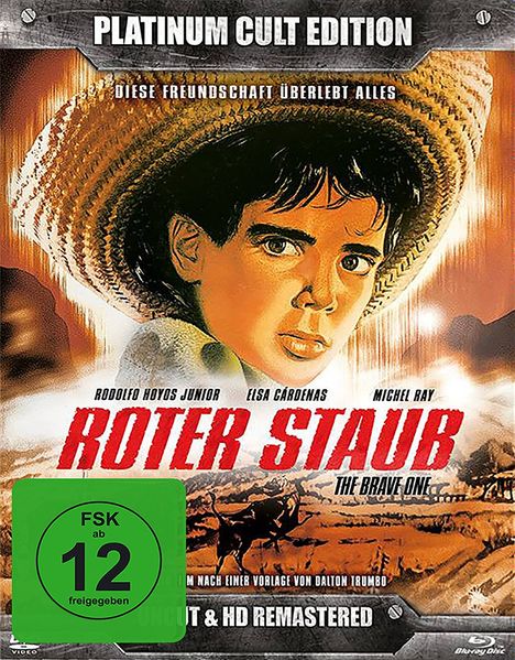 Roter Staub (Blu-ray &amp; DVD), 1 Blu-ray Disc, 2 DVDs und 1 CD