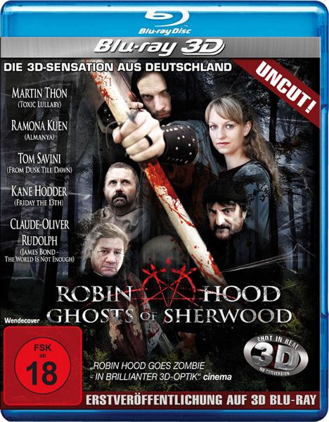 Robin Hood - Ghosts Of Sherwood (3D Blu-ray), Blu-ray Disc