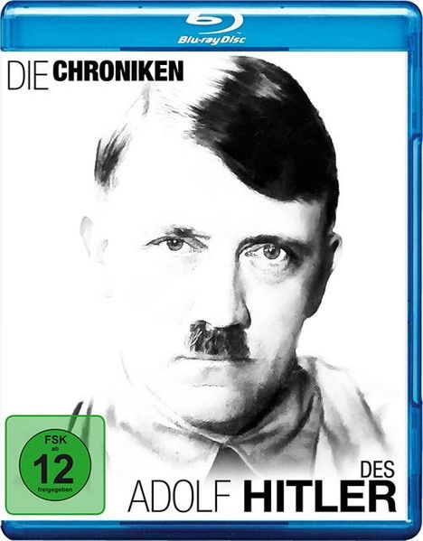 Die Chroniken des Adolf Hitler (Blu-ray), Blu-ray Disc