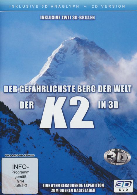 K 2 - Der gefährlichste Berg der Welt, DVD