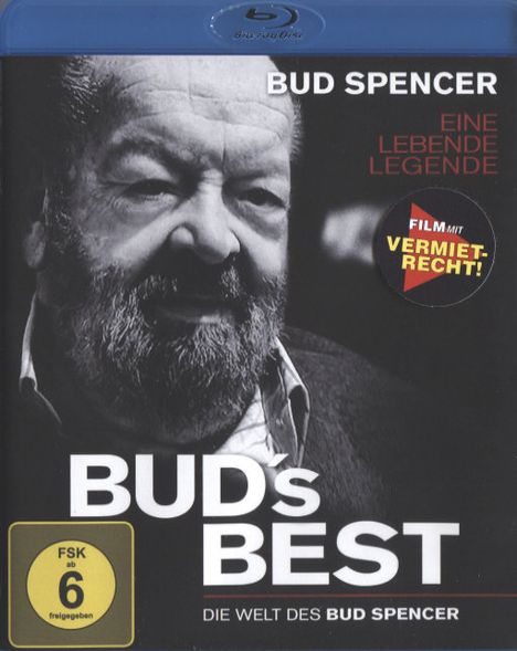 Bud's Best - Die Welt des Bud Spencer (Blu-ray), Blu-ray Disc