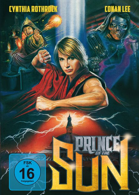 Prince of the Sun, DVD