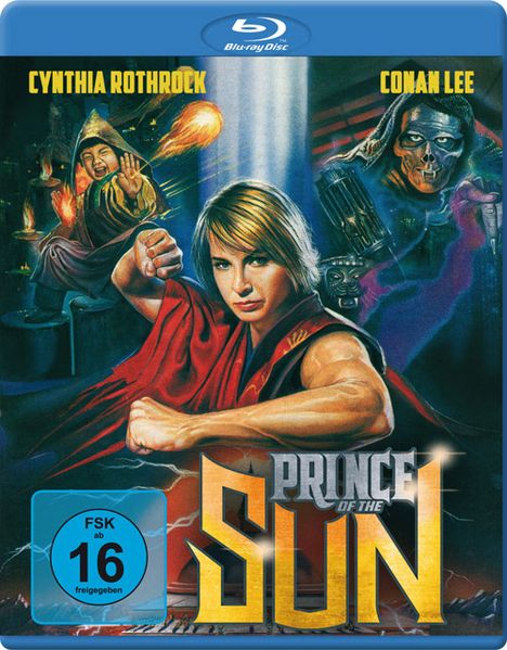 Prince of the Sun (Blu-ray), Blu-ray Disc