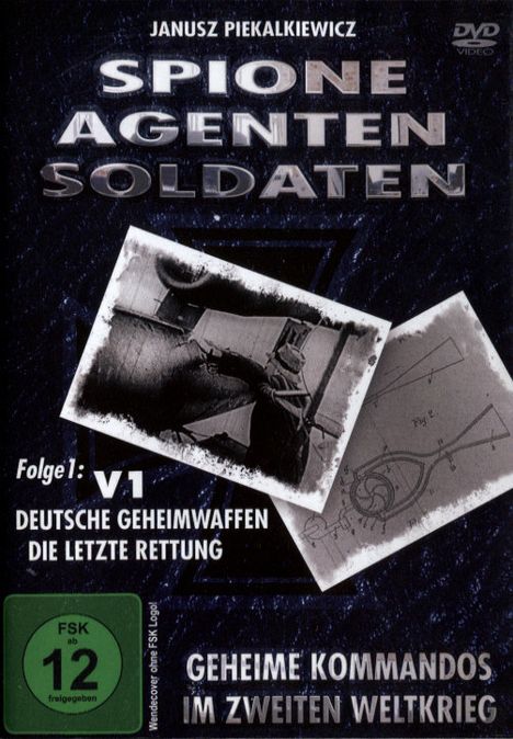 Krieg: V1 - Deutsche Geheimwaffen, DVD