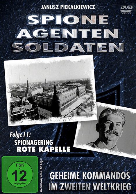Spione Agenten Soldaten Folge 11: Spionagering Rote Kapelle, DVD