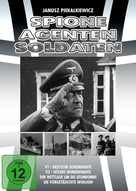 Spione Agenten Soldaten Box 1, 4 DVDs