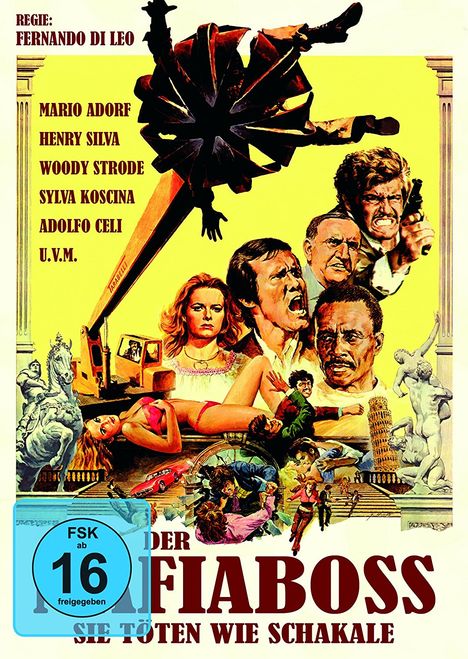 Der Mafiaboss - Sie töten wie Schakale, DVD