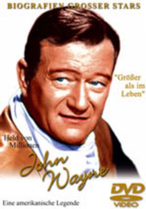 John Wayne Story, DVD
