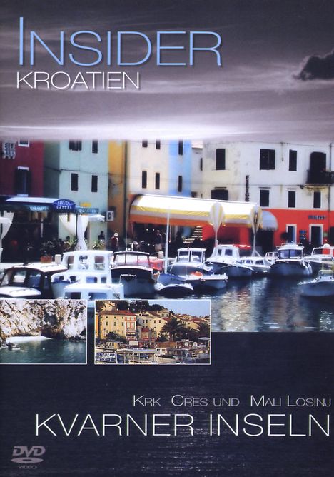 Kroatien: Kvarner Inseln, DVD
