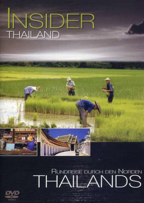 Thailand, DVD